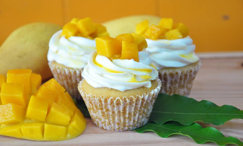 Mango Cupcakes