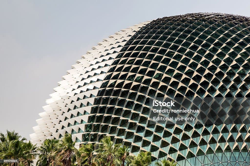 Esplanade – Teater di Teluk singapur
