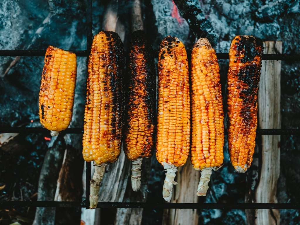 Jagung Bakar Hangat