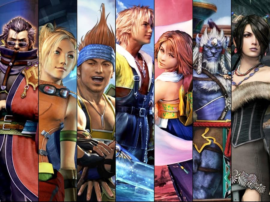 hero di game Final Fantasy X