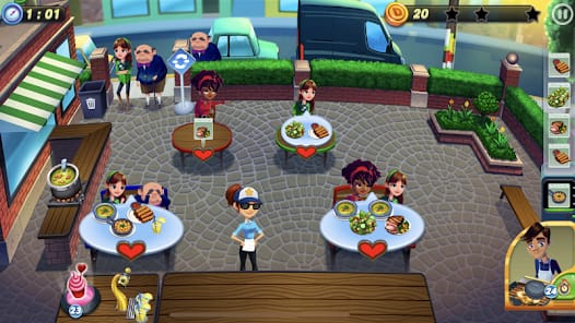 Dinner Dash