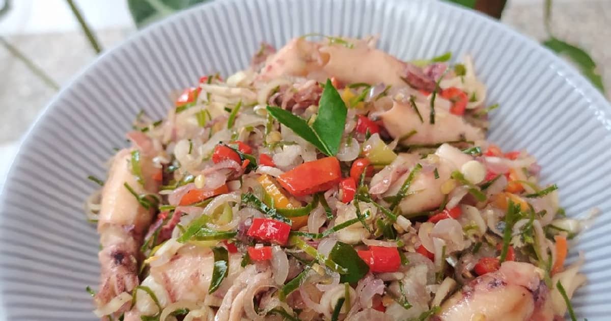 Cumi Sambal Matah