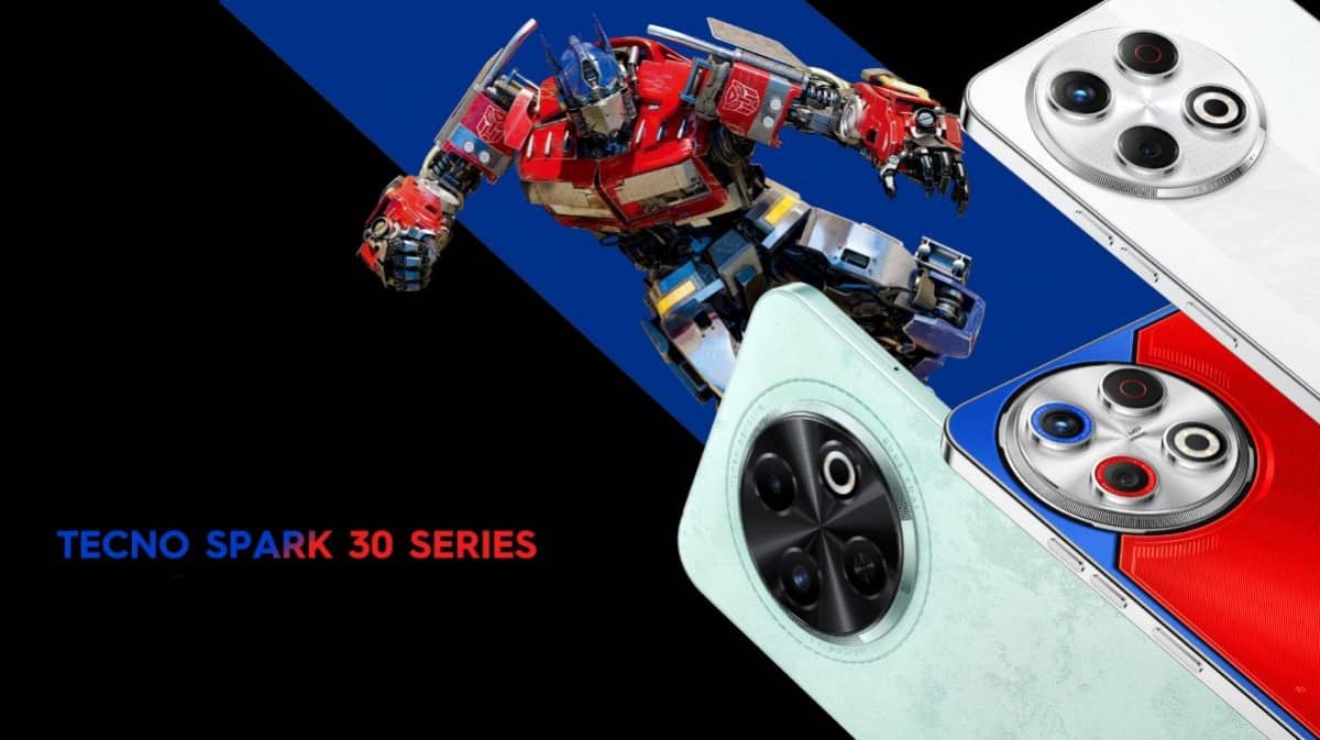 design Tecno Spark 30 Pro