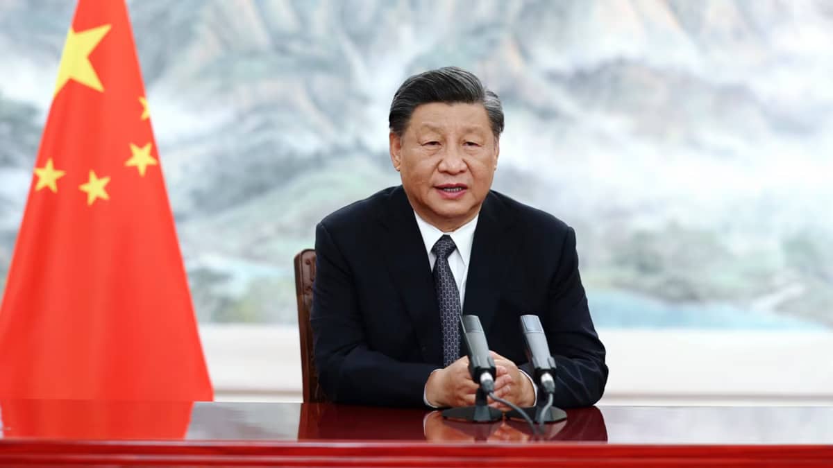 Political alignment and military collaboration between China and Russia.