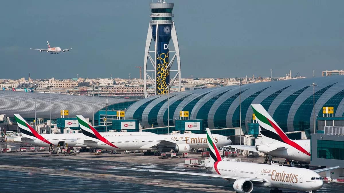 Dubai International Airport Terminal 3 Redefining Air Travel on a Grand Scale