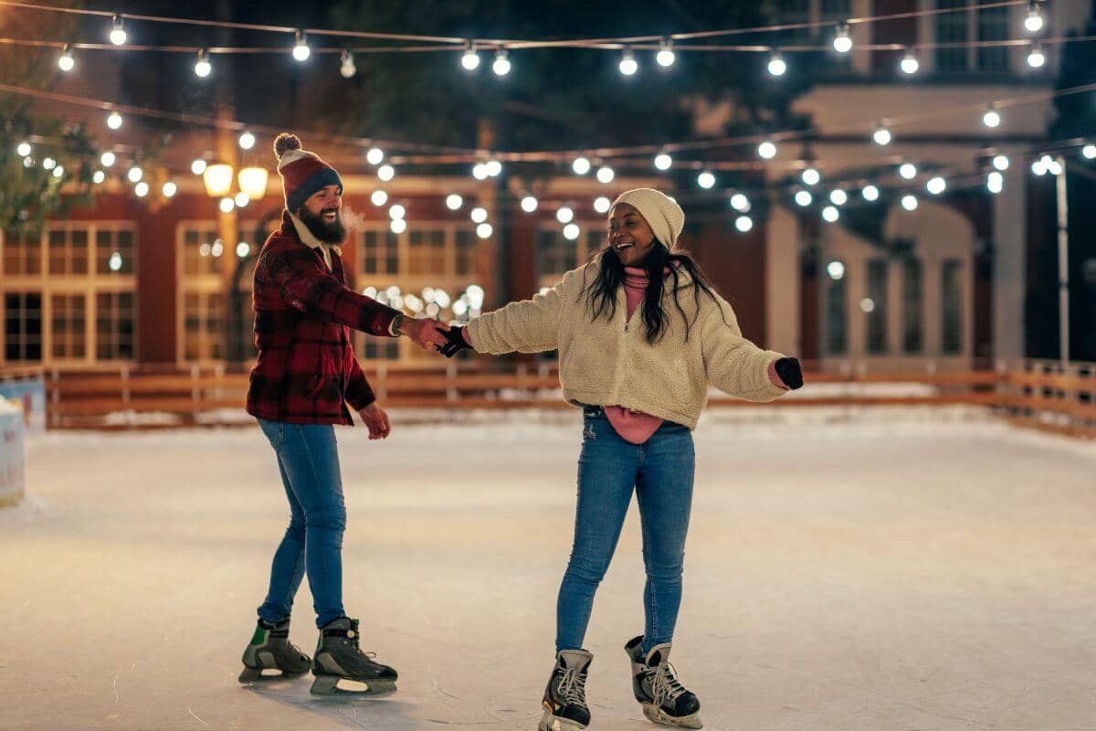 ice skating