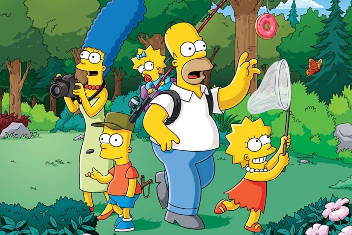 Homer Simpson with his iconic 'D'oh!' expression