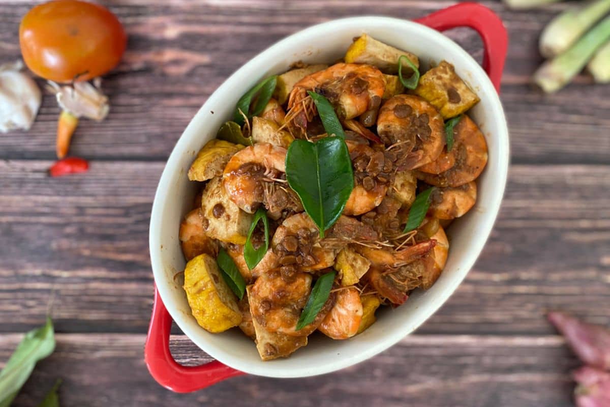 Udang Tauco Tahu: Masakan Rumahan Simpel dengan Rasa Bintang Lima
