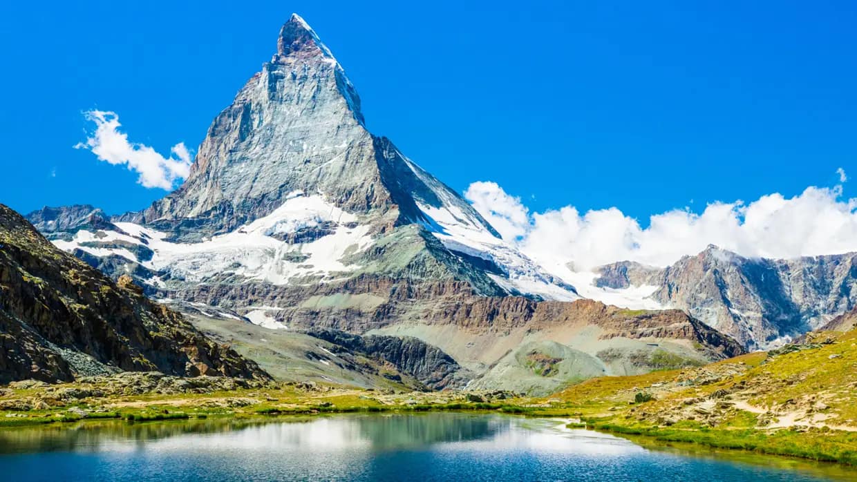 Zermatt Skiing in the Shadow of the Majestic Matterhorn