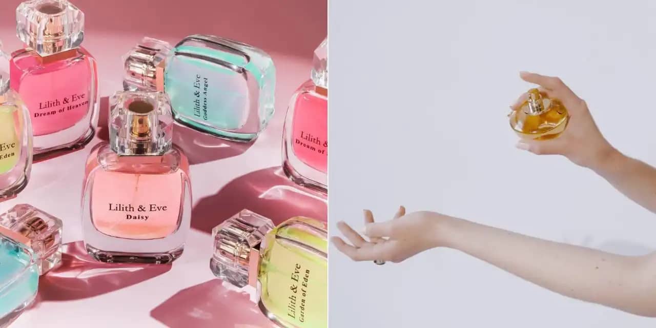 Profile of Lilith and Eve Perfume