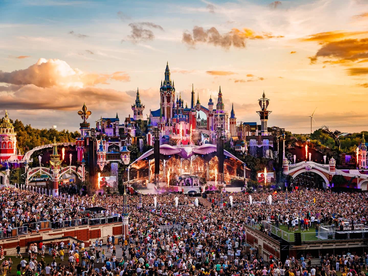 Tomorrowland A Global Gathering for Trance Lovers in Belgium