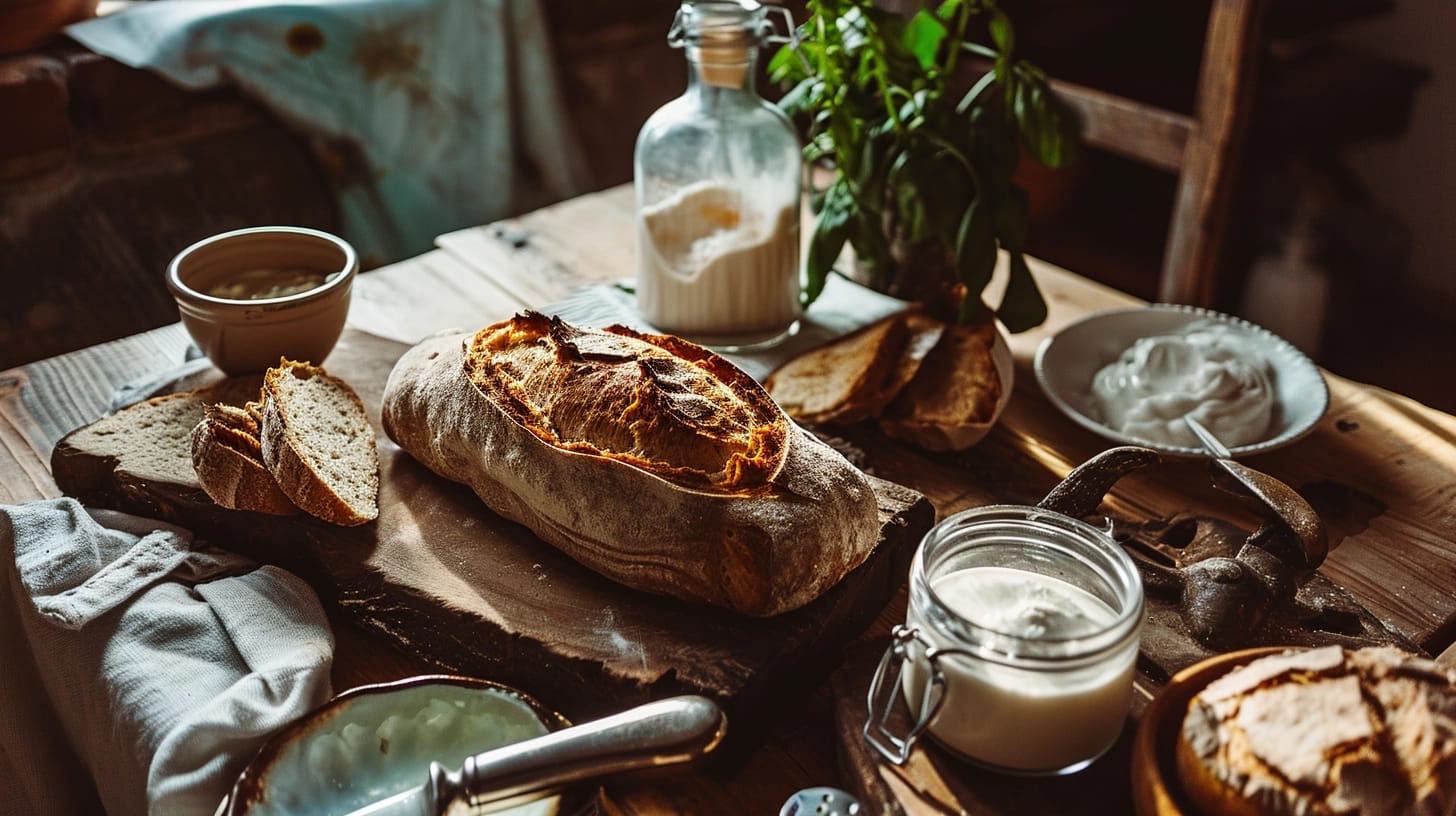 the world of sourdough