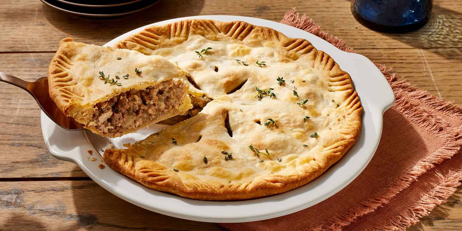 Meat Pie: Absolutely Irresistible Comfort Food Delight