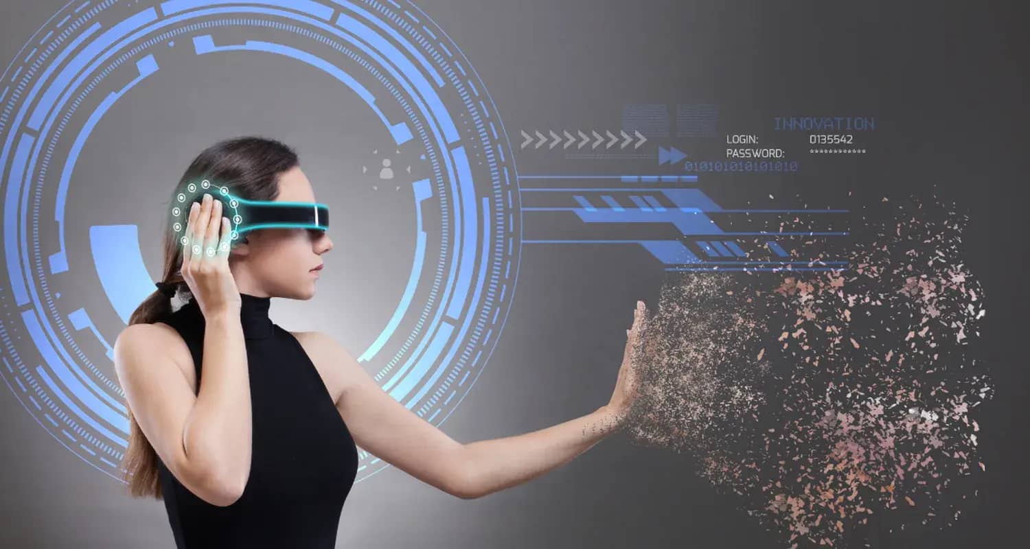 Smart home devices connected via IoT technology.