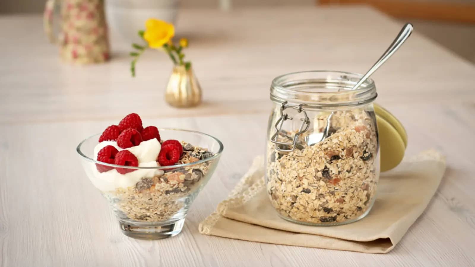 Granola: Teman Sehat Favorit yang Bikin Sarapan Jadi Asik