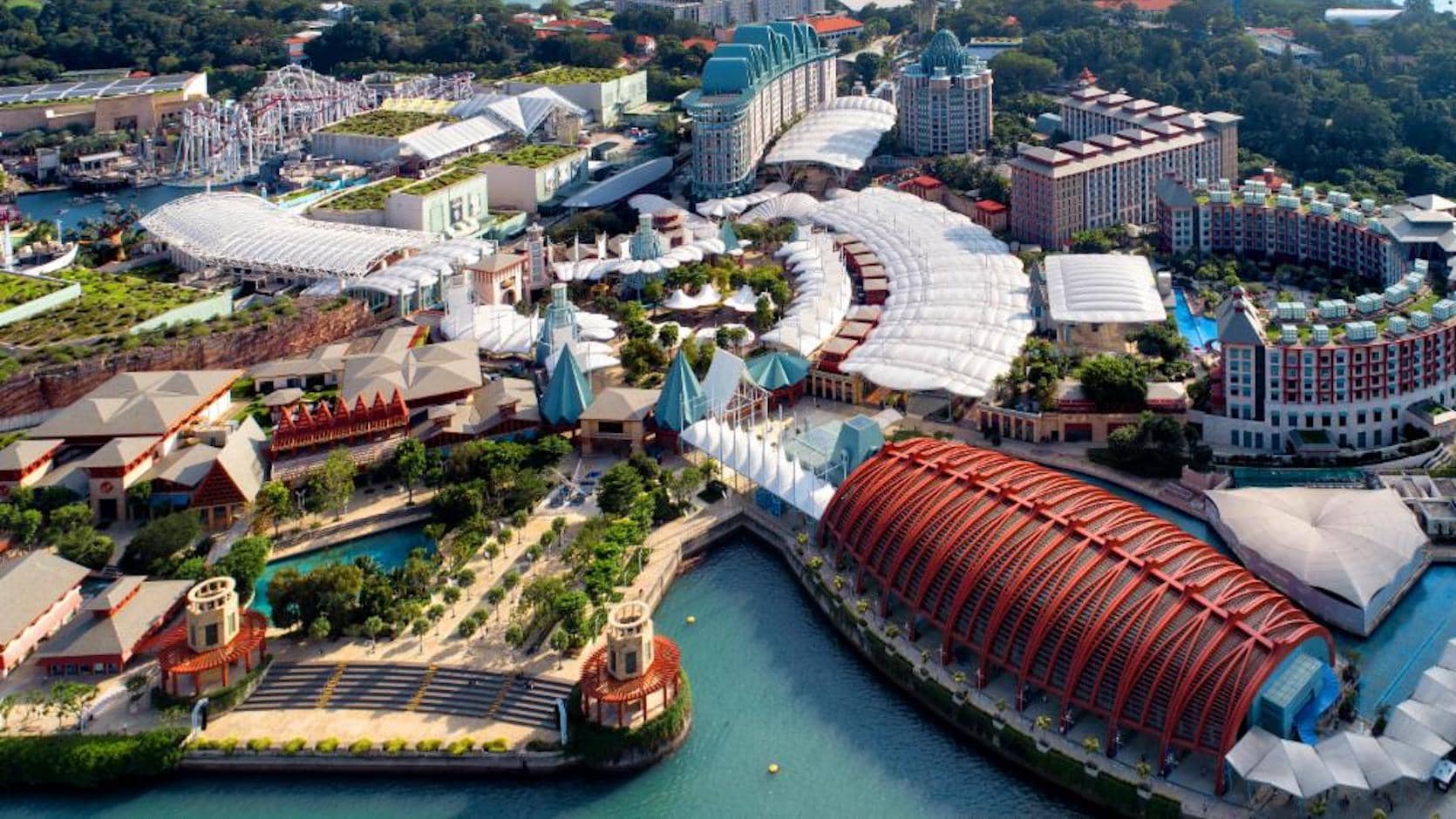 Sentosa Island singapur