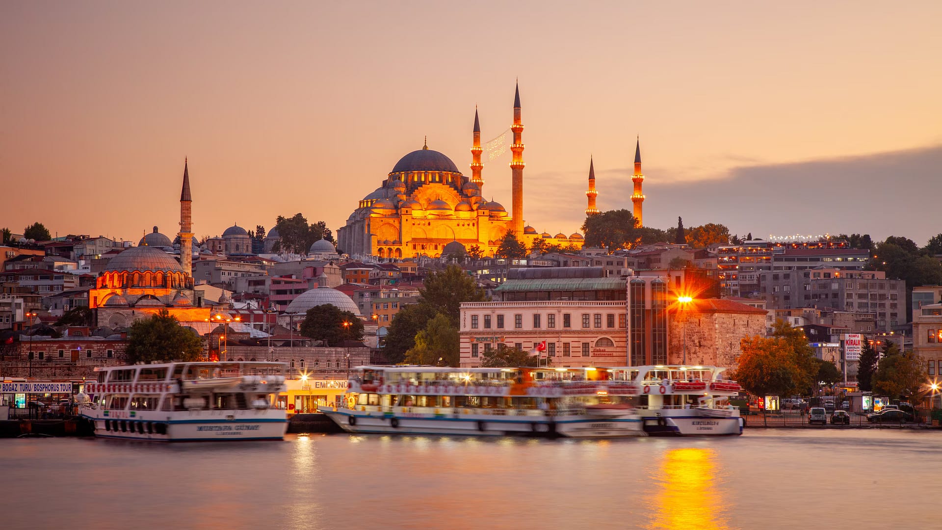 View of Hagia Sophia's grand architecture in Istanbul