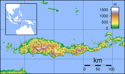 geografi gunung Lewotobi