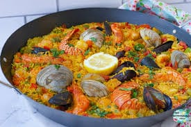 Paella Seafood