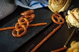 Pretzel Gurih Renyah