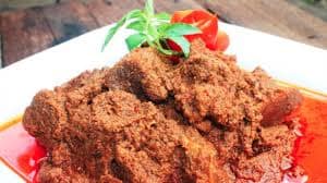 Rendang Khas Padang