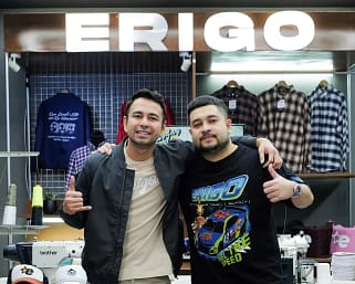 Erigo: Brand Lokal yang Makin Mendunia, Kisah Sukses dan Pelajaran Berharga