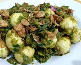 Telur Puyuh Sambal Ijo: Lauk Sederhana yang Bikin Nambah Nasi!