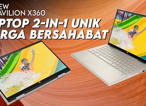 HP Pavilion x360: Laptop Convertible Favorit untuk Pelajar dan Profesional Muda