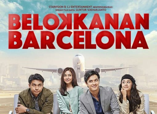Belok Kanan Barcelona: Kisah Cinta yang Terlambat Tapi Nggak Pernah Salah Review