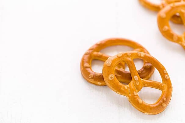 Pretzel Gurih Renyah