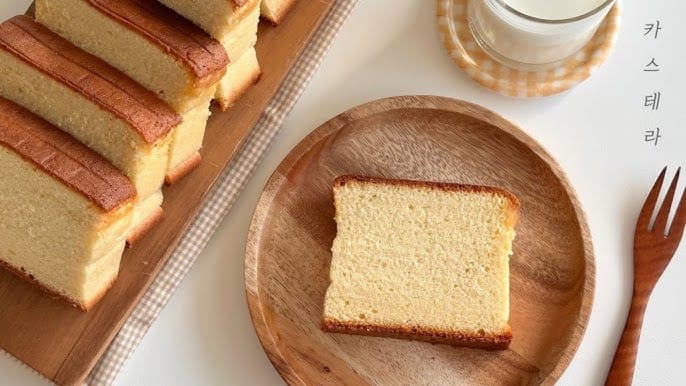 Castella: Kue Lembut yang Membawa Kenangan Manis