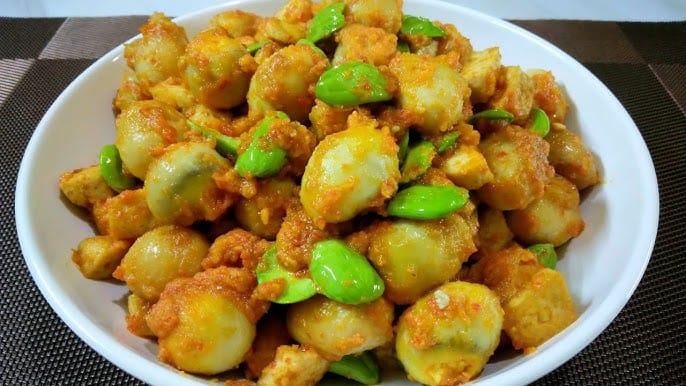 variasi penyajian Kelezatan Telur Puyuh Sambal Ijo