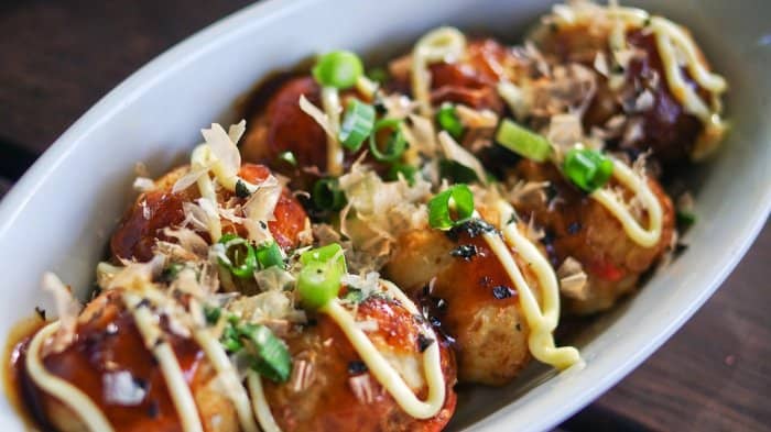 Takoyaki Gurita