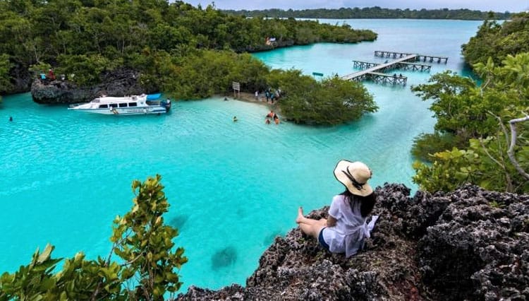 Keindahan Pulau Kei: Surga tersembunyi dengan pantai berpasir putih dan laut biru jernih