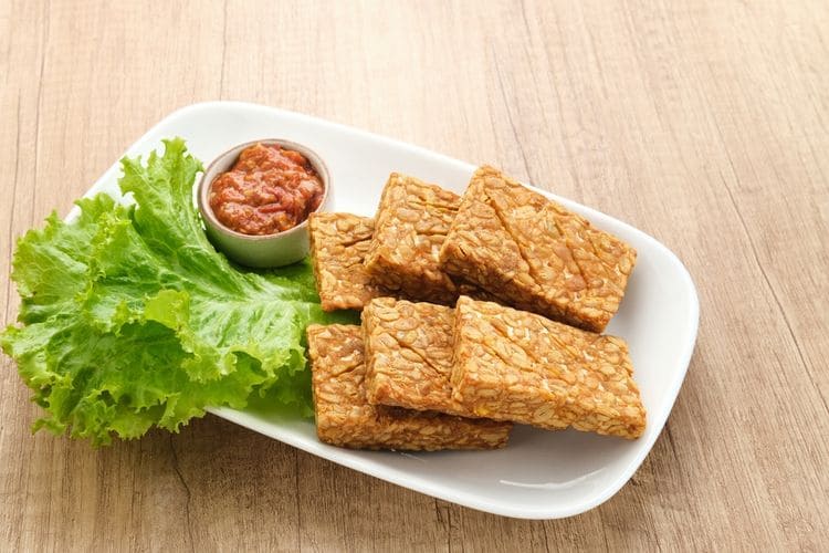 Tempe Goreng Kilat