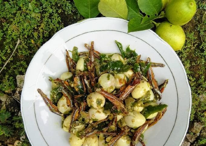 Kelezatan Telur Puyuh Sambal Ijo