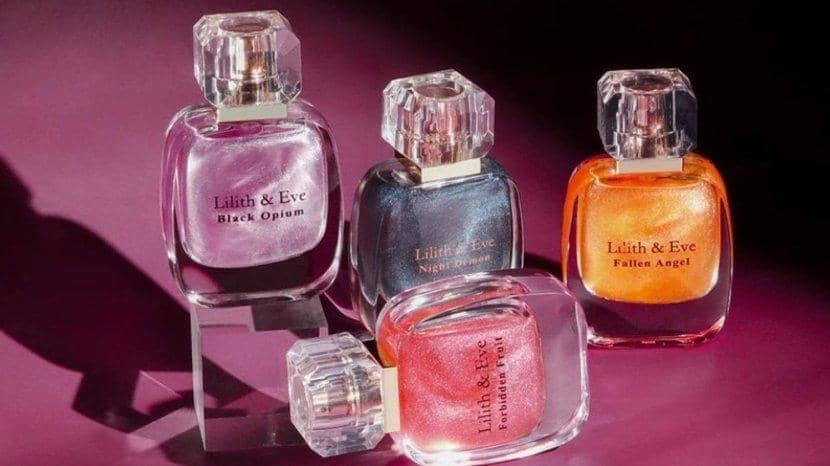 Behind Lilith and Eve Perfume