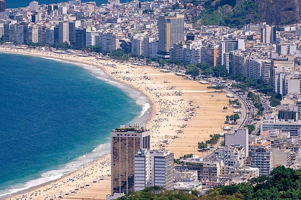 Pantai Copacabana: Keindahan Alam yang Menakjubkan