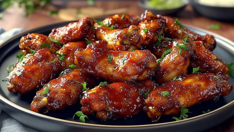 kelezatan Chicken Wings Spicy
