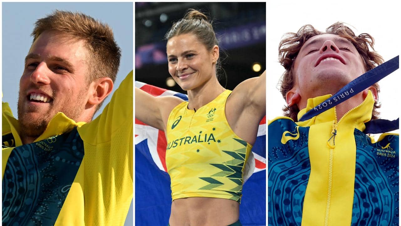 Australia's swimming team triumphs at the Paris 2024 Olympics. 