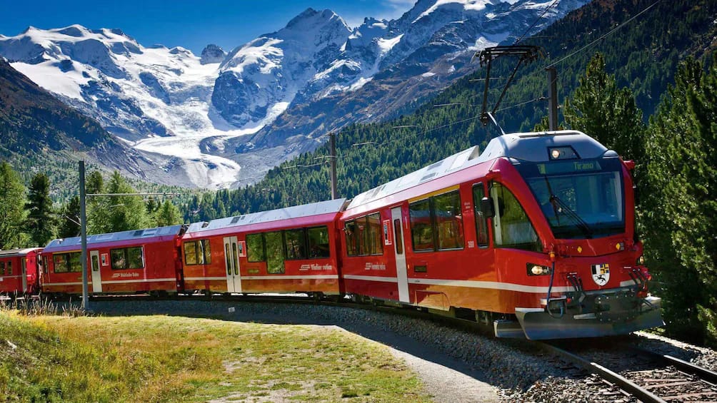 Kenyamanan dan Fasilitas di Bernina Express