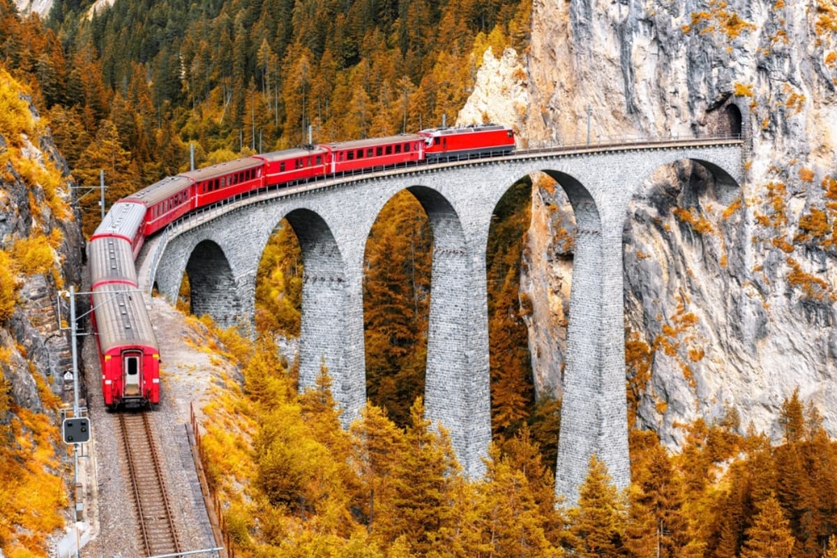 Sejarah Bernina Express