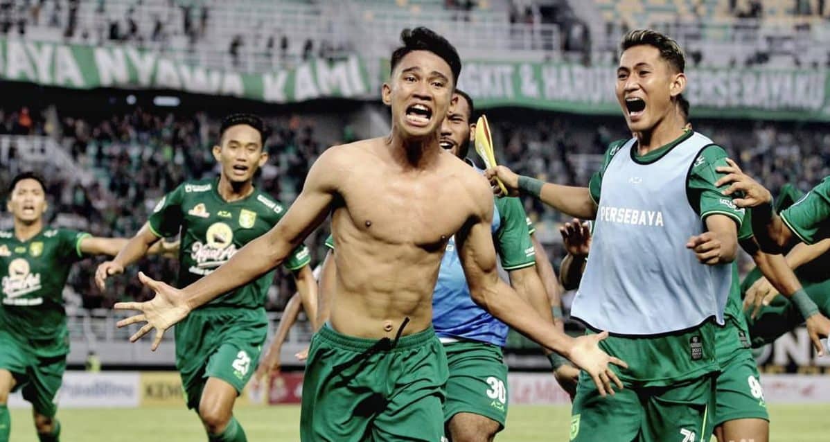 Marselino Ferdinan ketika dipersebaya