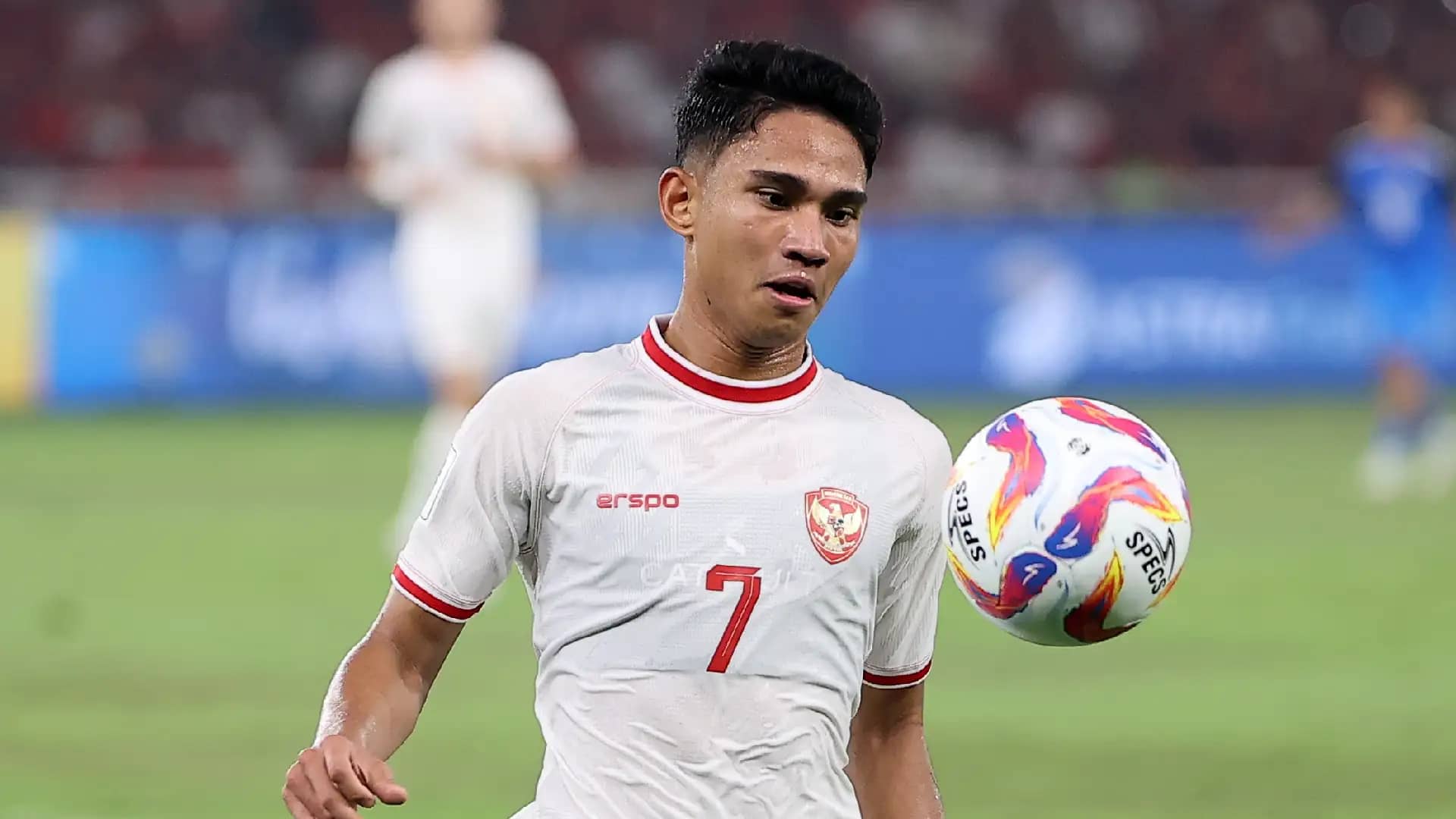 Marselino Ferdinan membela timnas